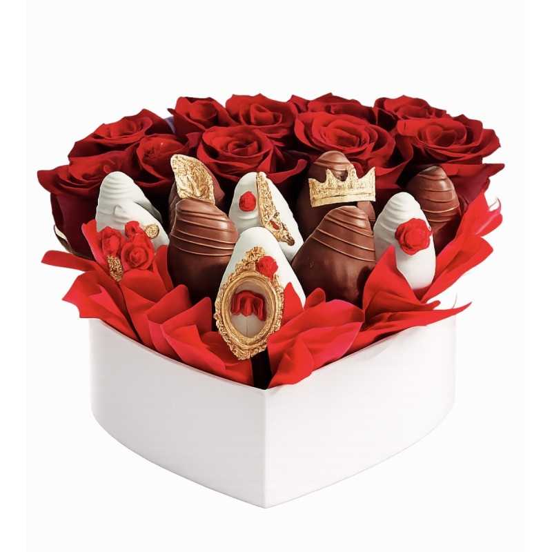 Arreglos Frutales Quito - Love Love